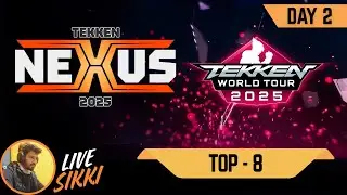 🔴Restreaming: Nexus TWT Challenger (INDIA) - TOP 8 - TEKKEN 8 (Part-2) , #marvelrivals Next!!