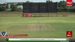 MASTERS CRICKET CLUB  vs KINGSMEN