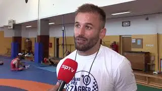 Hrvanje od Gospica do Tokya - Starčević i Huklek spremni za Olimpijske medalje