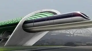 El Hyperloop, el futuro transporte terrestre casi supers&oacute;nico
