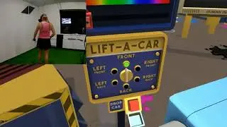 Job simulator VR, auto mechanic