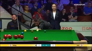 Mark Selby vs Matthew Selt round 1 World Snooker Championship 2023/2024 Round 1 Full Session 1