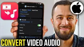 How To Convert Video to Audio on iPhone - Extract Audio from Video on iPhone