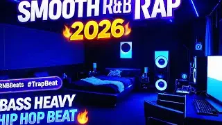 Smooth R&B Trap Beat 2026 🔥 Bass Heavy Hip Hop Instrumental | Late Night Vibes