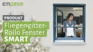 Insektenschutzrollo Fenster 