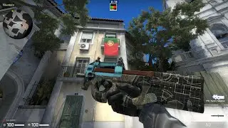 CSGO P90 Facility Negative Minimal Wear