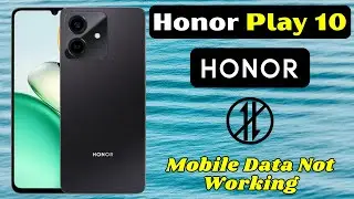 10 советов для Honor Play | Как решить проблему с неработающим мобильным интернетом 4G/5G