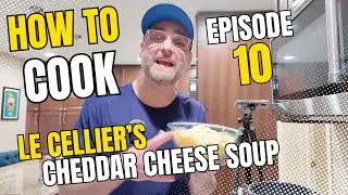 🧀 Disney&rsquo;s Famous Cheddar Cheese Soup! | Recipe Rookie Ep. 10 🍁🇨🇦