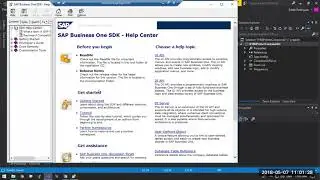 SDK Interfaz Usuario (UI) - Ejemplo de conexión add on SAP B1
