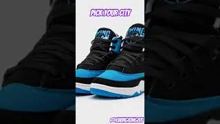 UpComing Ewing City Pack #ewing #sneaker #sneakerhead #shoe