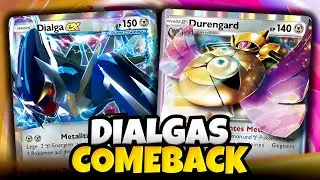 DIALGA & DURENGARD +160 DAMAGE in Pok&eacute;mon TCG Pocket!🔥