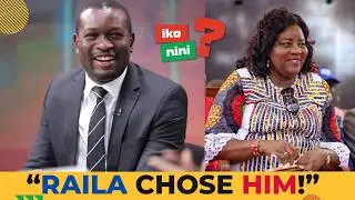 Sifuna vs. The System: Ida Odinga&rsquo;s Bold Defense & Nyayo Stadium&rsquo;s Shocking Chants!