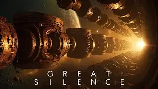 GREAT SILENCE | Dark Dystopian Ambient | Alien World Soundscape | Dystopian Ambience, Background