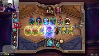Elemental Scaling- Hearthstone Battlegrounds solo