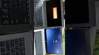 hp ELITEBOOK Vs⚡️⚡️ Lenovo ThinkPad boot Speed #lenovo #speed