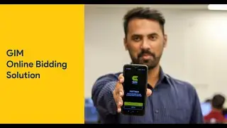GIM Online Bidding Solution