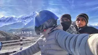 Trio Friends on a Single Bike – The Mountains of Mustang 🇳🇵 | A Journey Beyond Memories