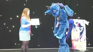 UK PonyCon 2019 - Saturday - Cosplay Competition Fursuit Winners