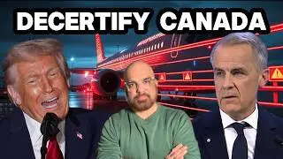 Трамп только что пригрозил лишить Канаду государственной сертификации.