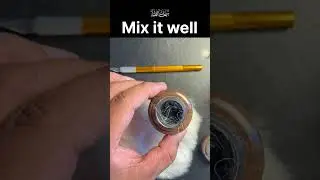 How to Prepare Calligraphy Ink at Home | DIY Calligraphy Ink | Shorts