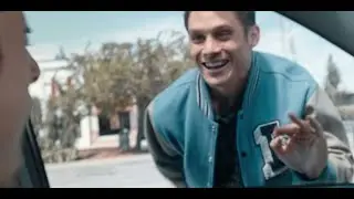 Clay Imagining Monty at Police Station Scene | 13 Reasons Why Season 4