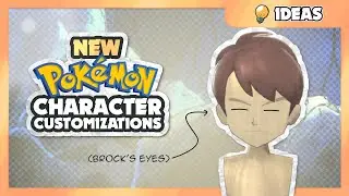 NEW Pok&eacute;mon Character Customizations | Substitube Ideas 💡