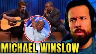 Michael Winslow BEATBOXED Whole Lotta Love by Led Zeppelin ?! REACTION