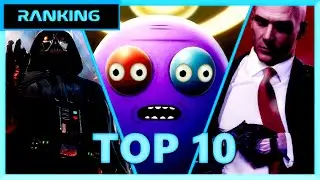 Top 10 PSVR Games! (PlayStation VR)