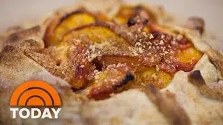 Free-Form Plum Tart: Making It Scrumptious Is Easy As Pie! | TODAY