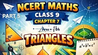 Tucchi Maths | Class 9 Chapter 7 Triangles Exercise 7.2 Complete | NCERT Solutions English