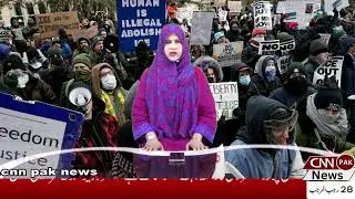 Intensification of protests in the US state of Minnesota, army ordered to be ready. CNN PAK News