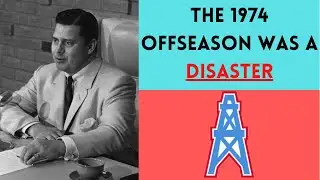 The DUMBEST Move of Bud Adams' CAREER | 1974 Oilers