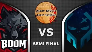 BOOM vs EXECRATION - SEMI FINAL - Moon Studio Asian League 2020 Highlights Dota 2