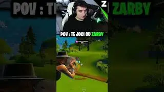 POV : TE JOCI CU ZARBY 💚😈 #bestcontrollersettings #fortnite #gaming #fortnitesettings #romania