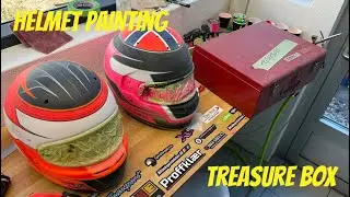 Helmet Painting - Multitalent TV Vlog201