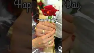 Happy Rose Day 🌹 Romantic Shayari for 💕 | Valentine Week | HINA KHAN | #ytshort #shortfeed