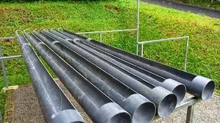 Como marcar y cortar los tubos para mi sistema hidroponico 