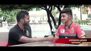 #12thManTv лицом к лицу с Прайасом Рэем Барменом. #RCBexclusives #VIVOIPL2019