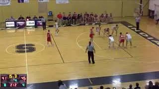 Shamokin Area High vs Crestwood High School Boys' Varsity Basketball