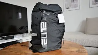 Unboxing/Reviewing The Nike Elite Pro Hoops Backpack (On Body) 4k