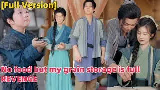 After the locust plague, there's no food, but my grain storage is piled high.