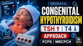 Levothyroxine Dosing & Newborn Screening Interpretation For Congenital Hypothyroidism (2025 Updates)