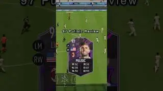 97 Pulisic Review/ Best winger in Fifa23 ? Watch till the end #shortvideo #football #fifa23