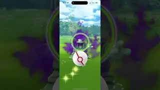 Catching Shiny Shadow Grimer In Pok&eacute;mon Go