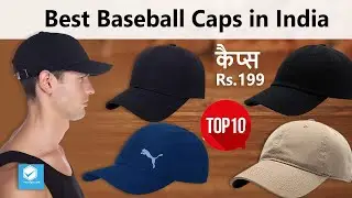 Top 10 Best Baseball Caps in India🧢Baseball Cap for Women -Men 🧢 Baseball Sports Cotton Caps Review