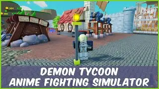 DEMON TYCOON Anime Fighting Simulator ⭐ ALL DEMON TYCOON CODES!