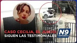 CASO CECILIA, EL JUICIO: Siguen Las Testimoniales