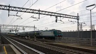 Inv Voghera-Pm Firenze Osmannoro. E464 147 XMPR+ vt VivAlto dpr+ vt ViVAlto dpr+ E464 146 XMPR.