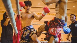 Milan Tamang Vs Arjun KC l WBC MUAY THAI NEPAL l EFSFIGHTNIGHT