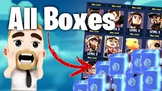 OPENING ALL BATTLE BOXES IN SEASON 9! / Battlelands Royale